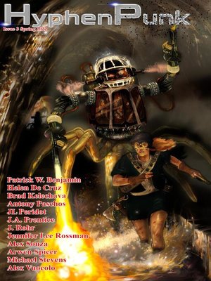 cover image of HyphenPunk Magazine, Issue 3